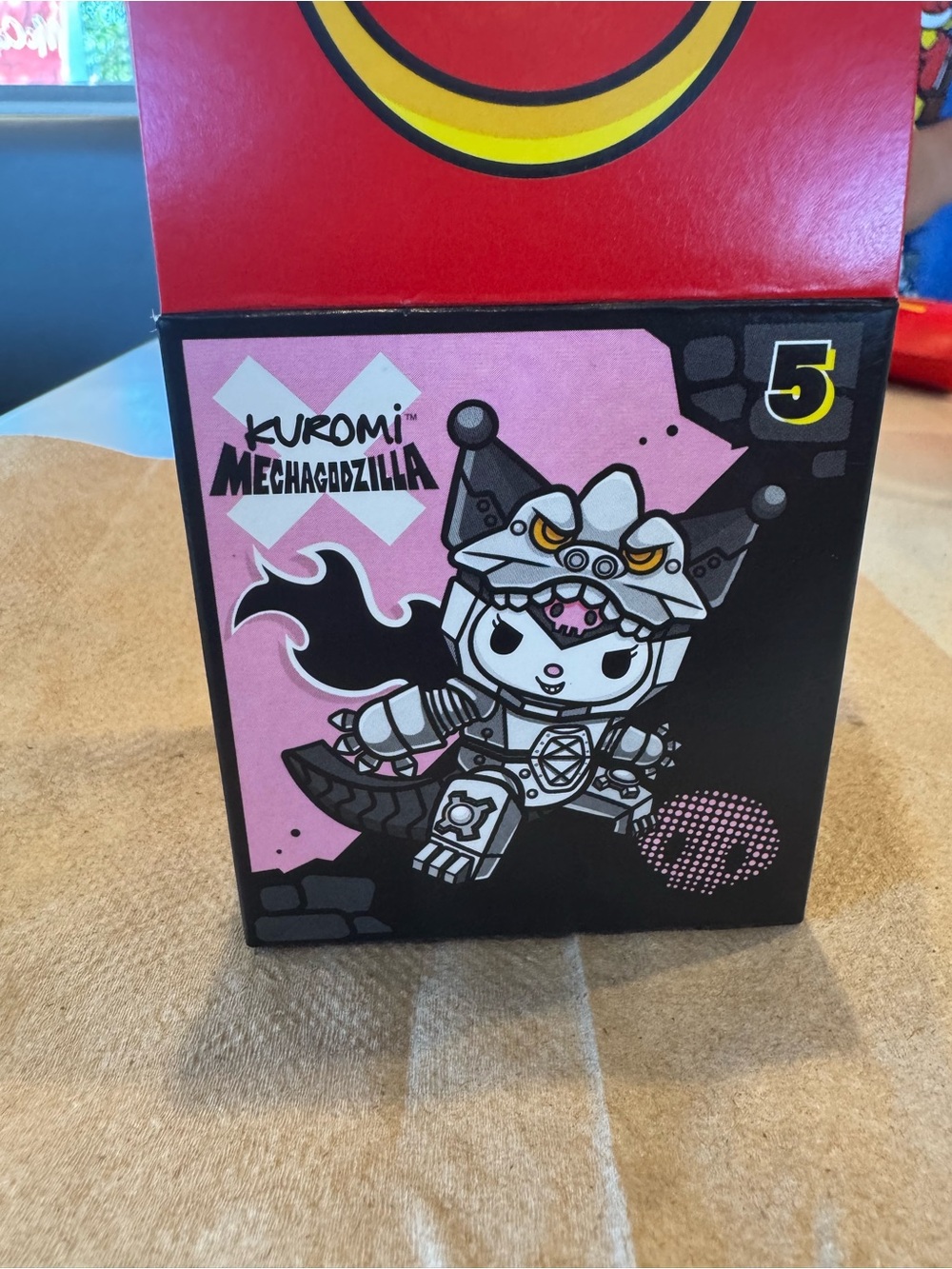 McDonald’s happy meal Kuromi #5